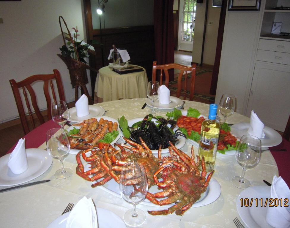 Hotel Santo Apostol Redondela Εξωτερικό φωτογραφία