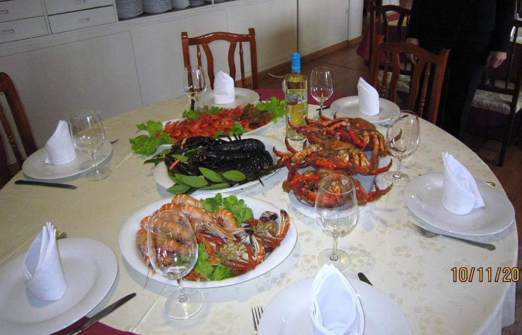 Hotel Santo Apostol Redondela Εξωτερικό φωτογραφία