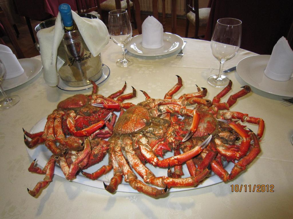Hotel Santo Apostol Redondela Εξωτερικό φωτογραφία