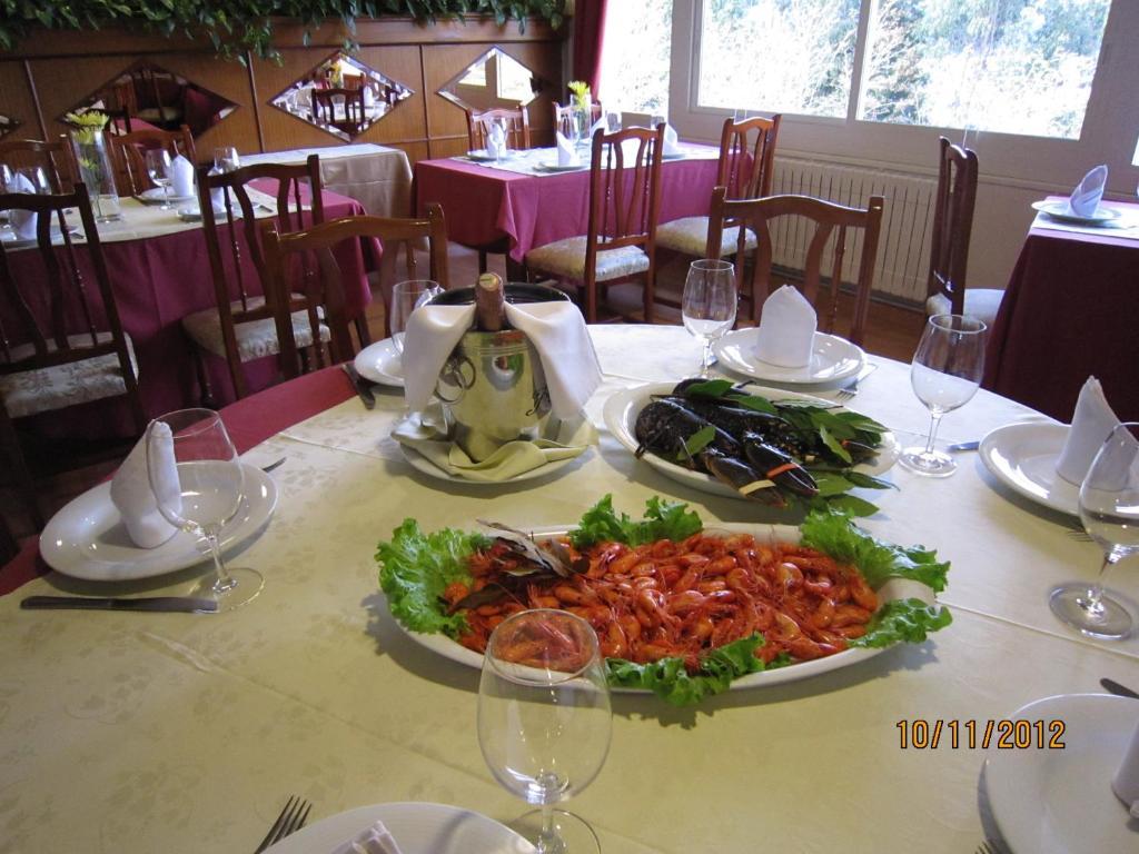 Hotel Santo Apostol Redondela Εξωτερικό φωτογραφία