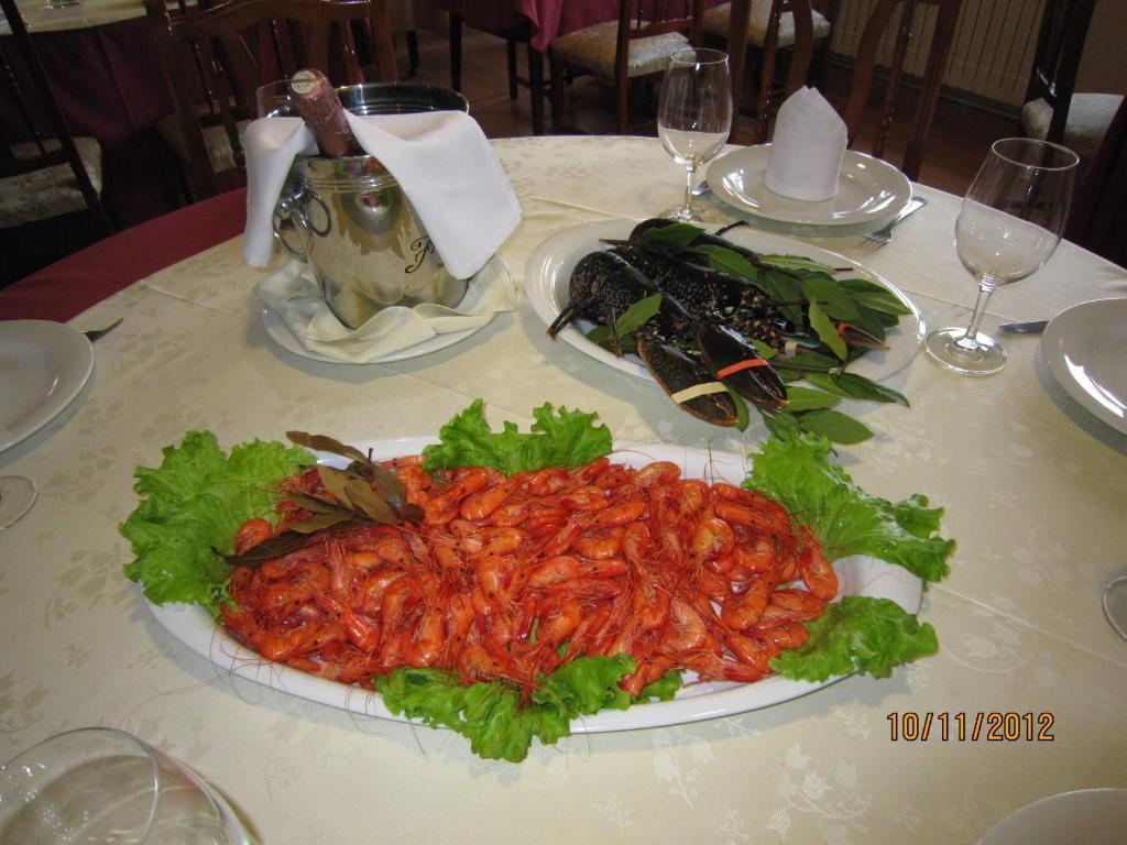 Hotel Santo Apostol Redondela Εξωτερικό φωτογραφία