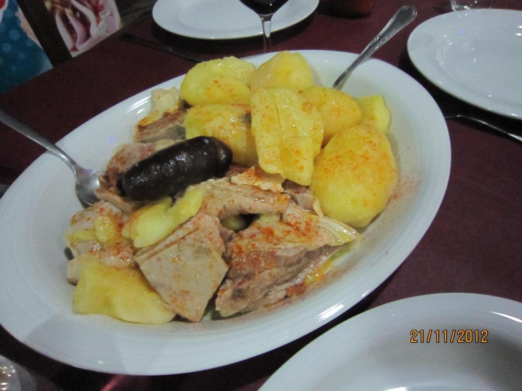 Hotel Santo Apostol Redondela Εξωτερικό φωτογραφία